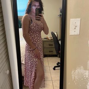 Shein Thigh Slit Maxi Dress